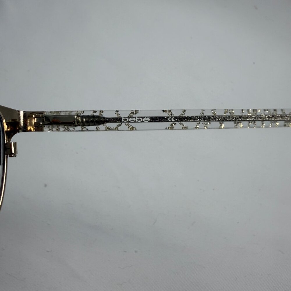 bebe Black Eyeglasses - Frames Only - image 5